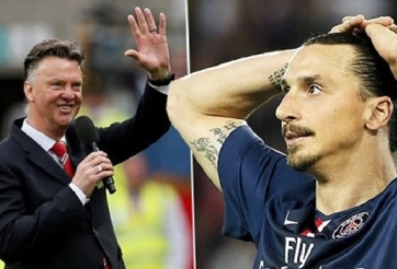 Chuyển nhượng 8/4: M.U sẽ khó có Ibrahimovic nếu Van Gaal còn tại vị
