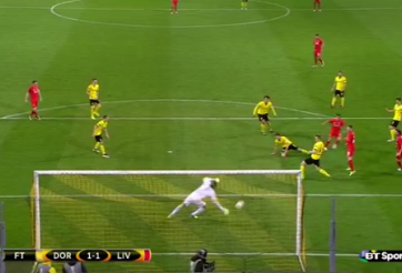VIDEO: 32 giây, Weidenfeller 3 lần cứu thua xuất thần trước Liverpool