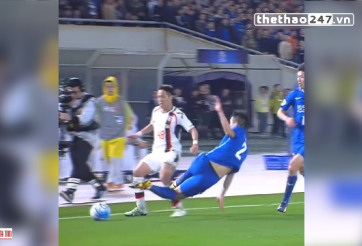 VIDEO: Kungfu bóng đá thực sự ở giải VĐQG Trung Quốc