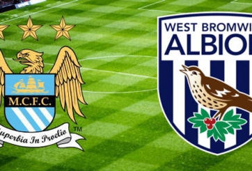 Kết quả Man City vs West Brom, 23h30 ngày 9/4