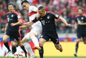 Video bàn thắng: Stuttgart 1-3 Bayern Munich (Vòng 29 - Bundesliga)