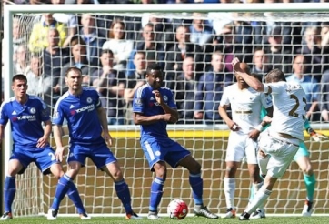 Video bàn thắng: Swansea City 1-0 Chelsea (Vòng 33 - Ngoại hạng Anh)