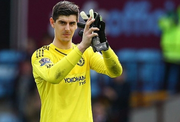 Chelsea trừng phạt thủ thành Thibaut Courtois