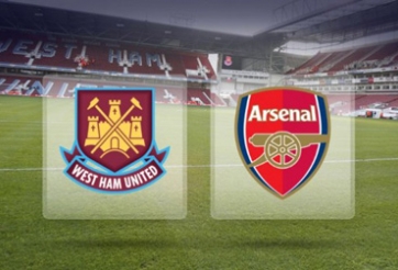 Kết quả West Ham vs Arsenal: Pháo đánh rơi điểm