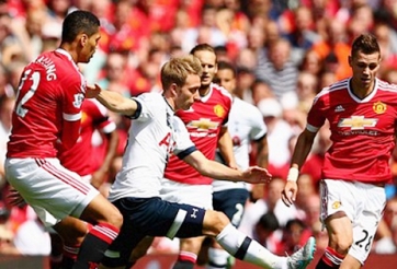 Đội hình kết hợp Man Utd và Tottenham: Đắng lòng Quỷ đỏ!