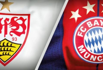 Kết quả Stuttgart 1-3 Bayern Munich