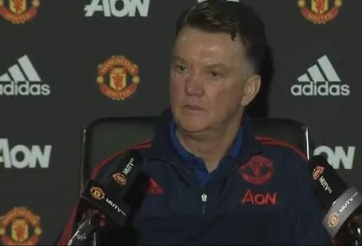 Van Gaal thông báo tin vui cho MU