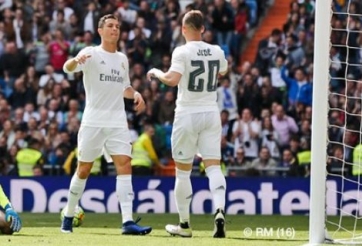 Video bàn thắng: Real Madrid 4-0 Eibar (Vòng 32 La Liga)