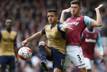 VIDEO: Iwobi lập cú đúp kiến tạo, Sanchez nâng tỷ số lên 2-0 cho Arsenal