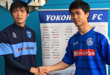 Tuấn Anh và Công Phượng khát khao đá chính ở J.League 2