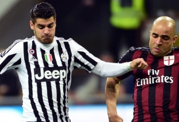 Video bàn thắng: AC Milan 1-2 Juventus (Vòng 32 - Serie A)