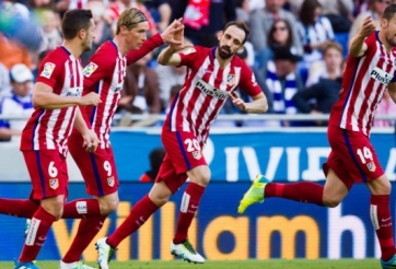 Video bàn thắng: Espanyol 1-3 Atletico Madrid (Vòng 32 - La Liga)