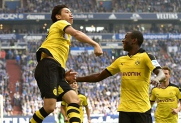 Video bàn thắng: Schalke 2-2 Dortmund (Vòng 29 - Bundesliga)