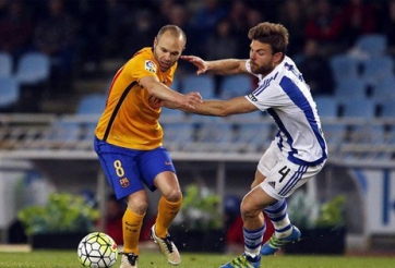 Barca bất ngờ thua trận thứ 2 liên tiếp