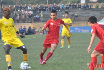 Odah ghi bàn thắng duy nhất giúp Sông Lam Nghệ An chiến thắng