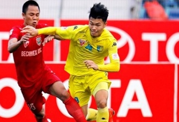B. Bình Dương đả bại Hà Nội T&T ngay trên sân Hàng Đẫy
