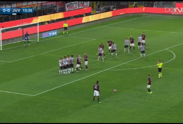 VIDEO: Thủ thành Buffon xuất thần từ chối siêu phẩm sút phạt của Balotelli