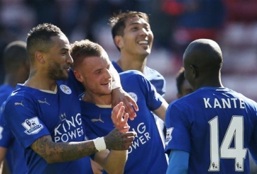 Video bàn thắng: Sunderland 0-2 Leicester (Vòng 33 Ngoại hạng Anh)
