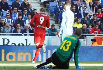 VIDEO: Torres tìm lại bản năng sát thủ trong màu áo Atletico