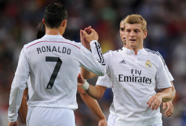 Người Real tự tin vào màn ngược dòng trước Wolfsburg