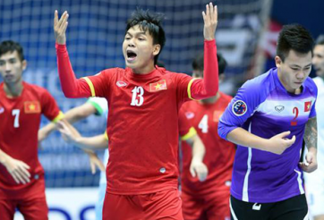 ĐT futsal Việt Nam hội quân chuẩn bị cho World Cup 2016