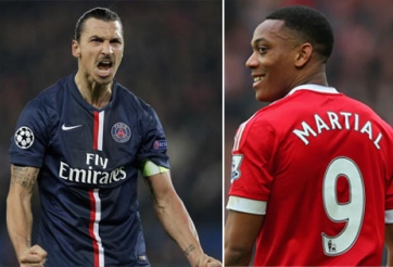 Martial muốn đá cặp cùng Ibrahimovic trong màu áo M.U