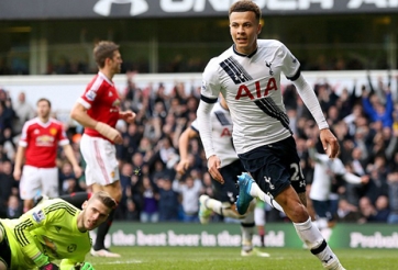 Tottenham đánh bại Man Utd với tỉ số 3-0
