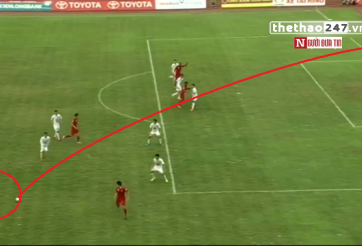 VIDEO: Top 5 siêu phẩm ấn tượng nhất vòng 5 V-League 2016