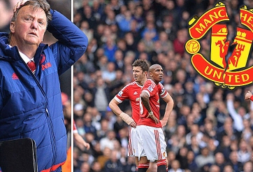 Đang có mâu thuẫn lớn giữa nhóm cầu thủ MU và HLV Van Gaal?