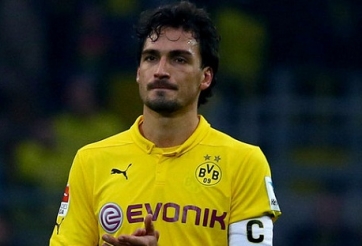Mats Hummels úp mở khả năng gia nhập Man Utd