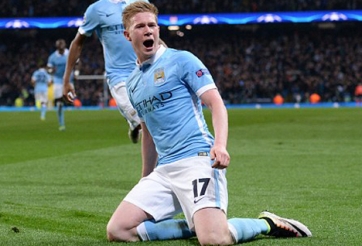 De Bruyne tỏa sáng, Man City hạ đẹp PSG