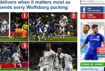 Truyền thông quốc tế ngả mũ trước Ronaldo