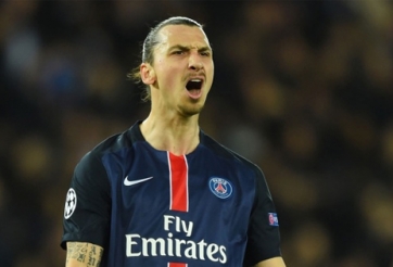 PSG bị loại, Ibra chỉ trích HLV Laurent Blanc
