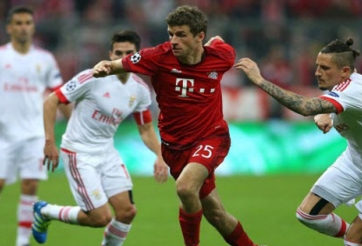 Kết quả trận Benfica vs Bayern Munich - 1h45, 14/4