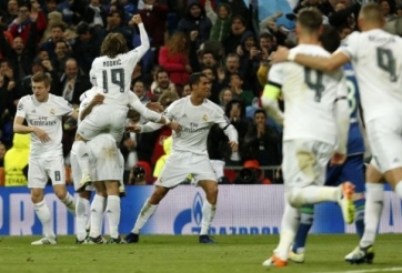 Góc nhìn: Những điểm tựa của Real trong trận thắng Wolfsburg