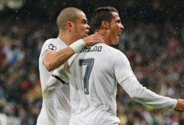 Video bàn thắng: Real Madrid 3-0 Wolfsburg (Tứ kết Champions League)