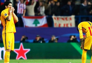 Atletico biến Barca thành cựu vương Champions League