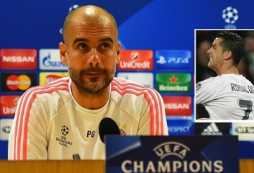 Lọt vào bán kết, Pep Guardiola ‘phản pháo’ C.Ronaldo