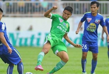 HAGL lo lắng trước trận gặp XSKT.Cần Thơ