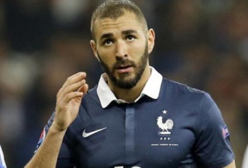 Karim Benzema chính thức bị loại khỏi VCK EURO 2016