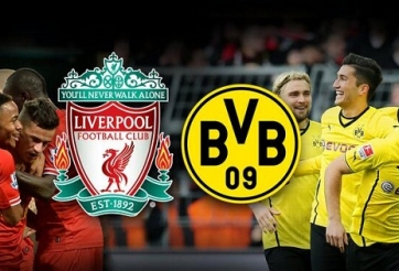 Kết quả Liverpool vs Dortmund: Siêu hấp dẫn