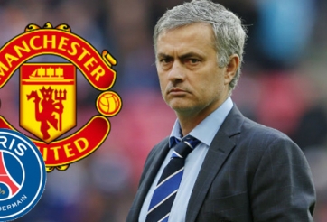 PSG vào cuộc tranh giành Mourinho với M.U