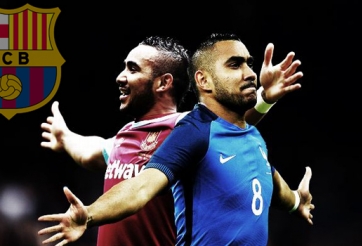Chuyển nhượng 14/4: Barca duyệt chi 50 triệu bảng mua Dimitri Payet