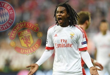Chuyển nhượng 15/4: M.U đại chiến Bayern vì Renato Sanches