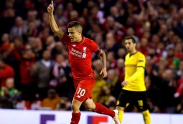Liverpool loại Dortmund sau một trận cầu nghẹt thở và hấp dẫn