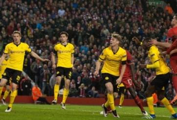 Video bàn thắng: Liverpool 4-3 Dortmund (Tứ kết Europa League)