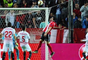 Video bàn thắng: Sevilla 1-2 Athletic Bilbao (Tứ kết Europa League)