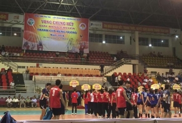 Cúp Hùng Vương 2016: Sanest Khánh Hòa và NH Công Thương giành vé vào chung kết