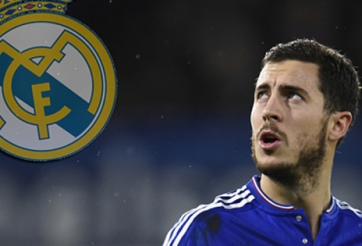 Hazard chính thức nói về thông tin tới Real