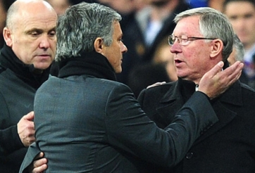 Sir Alex xuống nước vụ phản đối Mourinho đến M.U